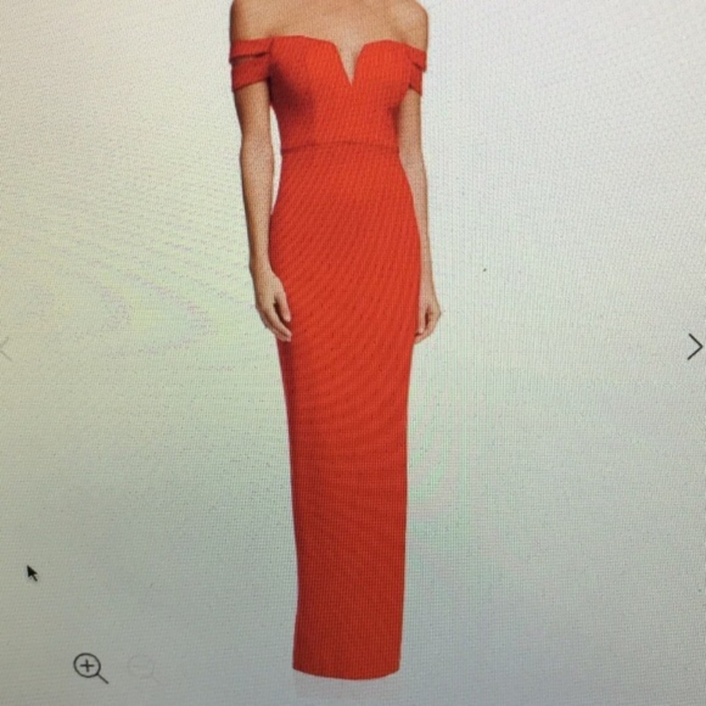 Bariano Australia Red Dress Size Medium